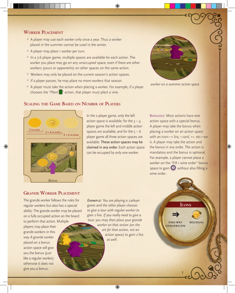 Brettspiel - Viticulture: Essential Edition (EN)