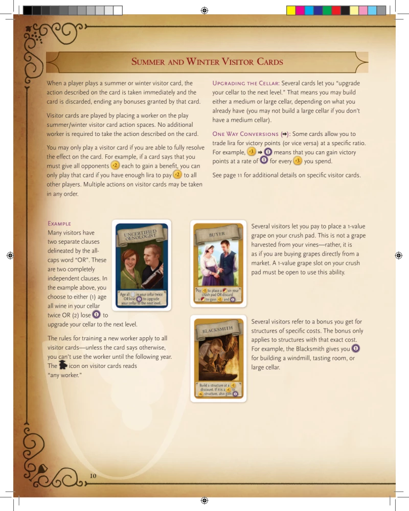 Brettspiel - Viticulture: Essential Edition (EN)
