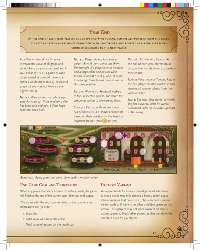 Brettspiel - Viticulture: Essential Edition (EN)