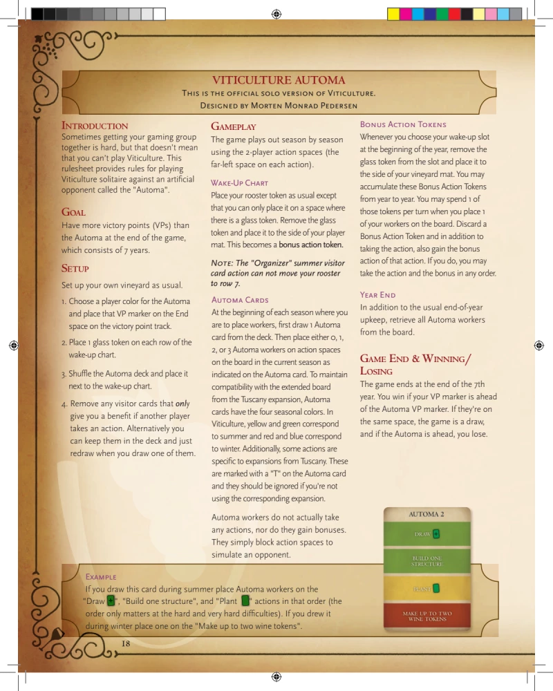 Brettspiel - Viticulture: Essential Edition (EN)