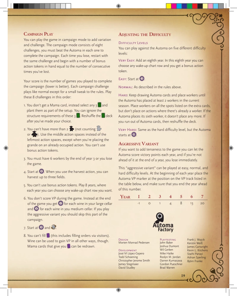 Brettspiel - Viticulture: Essential Edition (EN)