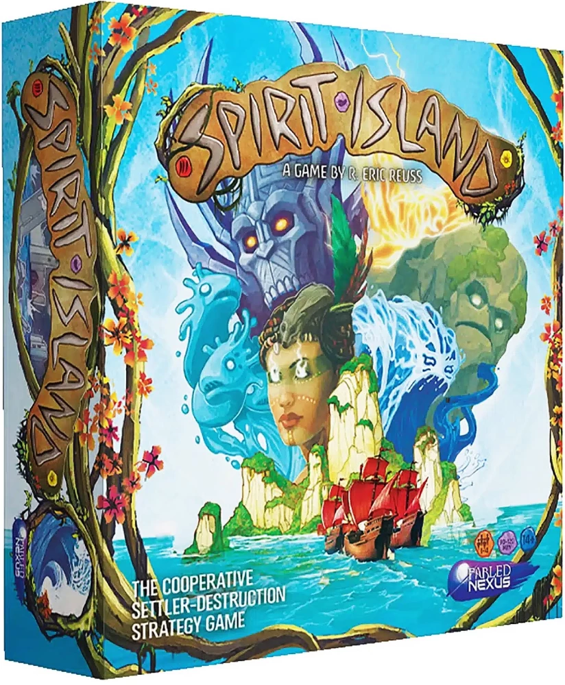 Galda spēle - Spirit Island (EN)