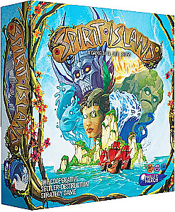 Galda spēle - Spirit Island (EN)