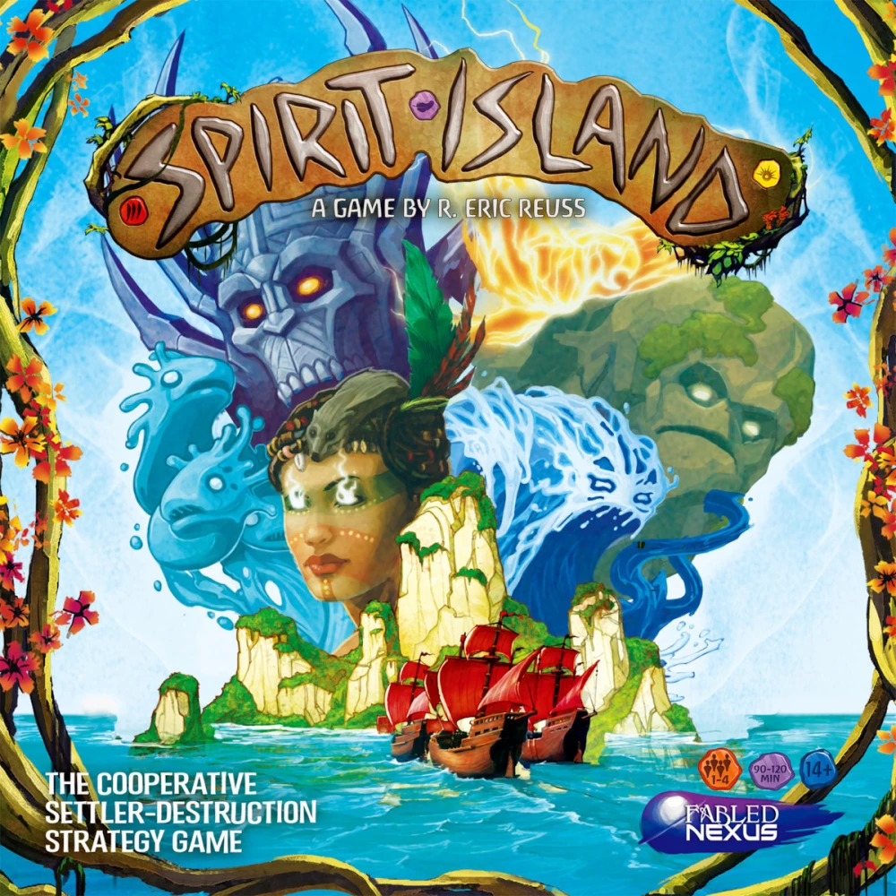 Galda spēle - Spirit Island (EN)