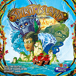 Galda spēle - Spirit Island (EN)