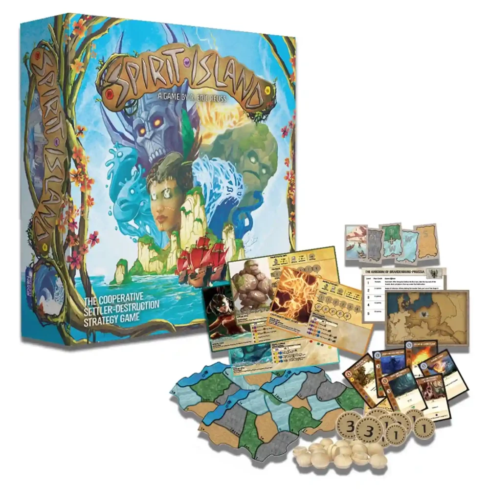 Galda spēle - Spirit Island (EN)