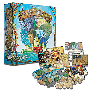 Galda spēle - Spirit Island (EN)