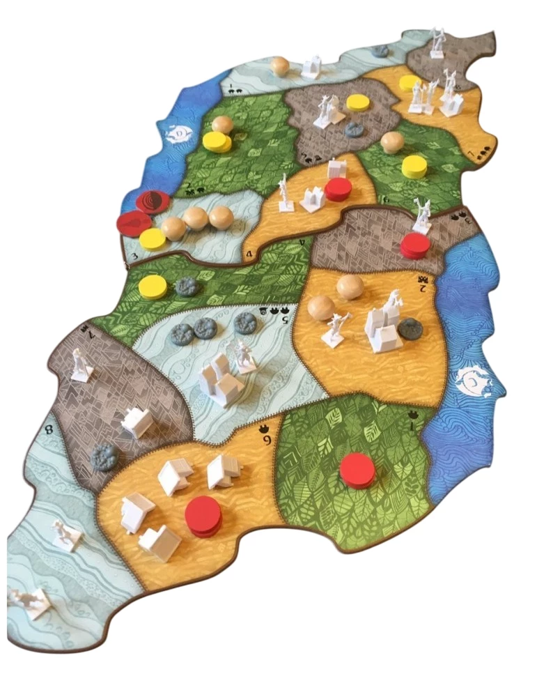 Galda spēle - Spirit Island (EN)