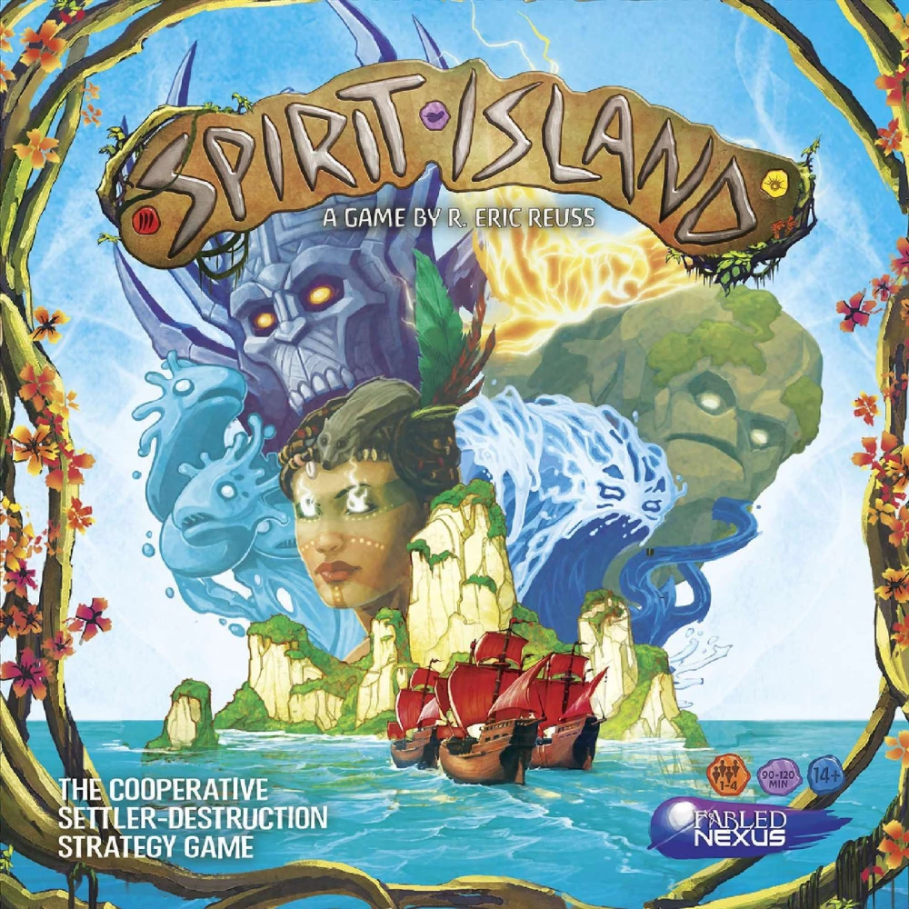Galda spēle - Spirit Island (EN)