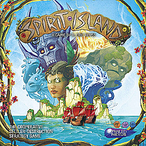 Galda spēle - Spirit Island (EN)