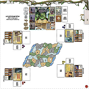 Galda spēle - Spirit Island (EN)