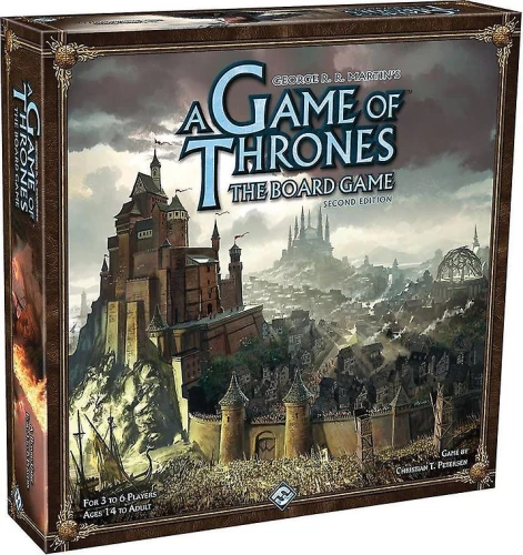 Настольная игра - A Game of Thrones Board Game 2nd Edition (EN)