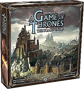 Lauamäng - A Game of Thrones Lauamäng 2. väljaanne (EN)