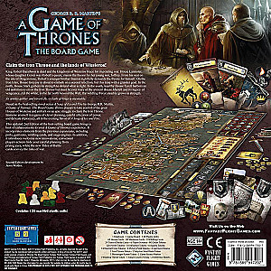 Lauamäng - A Game of Thrones Lauamäng 2. väljaanne (EN)