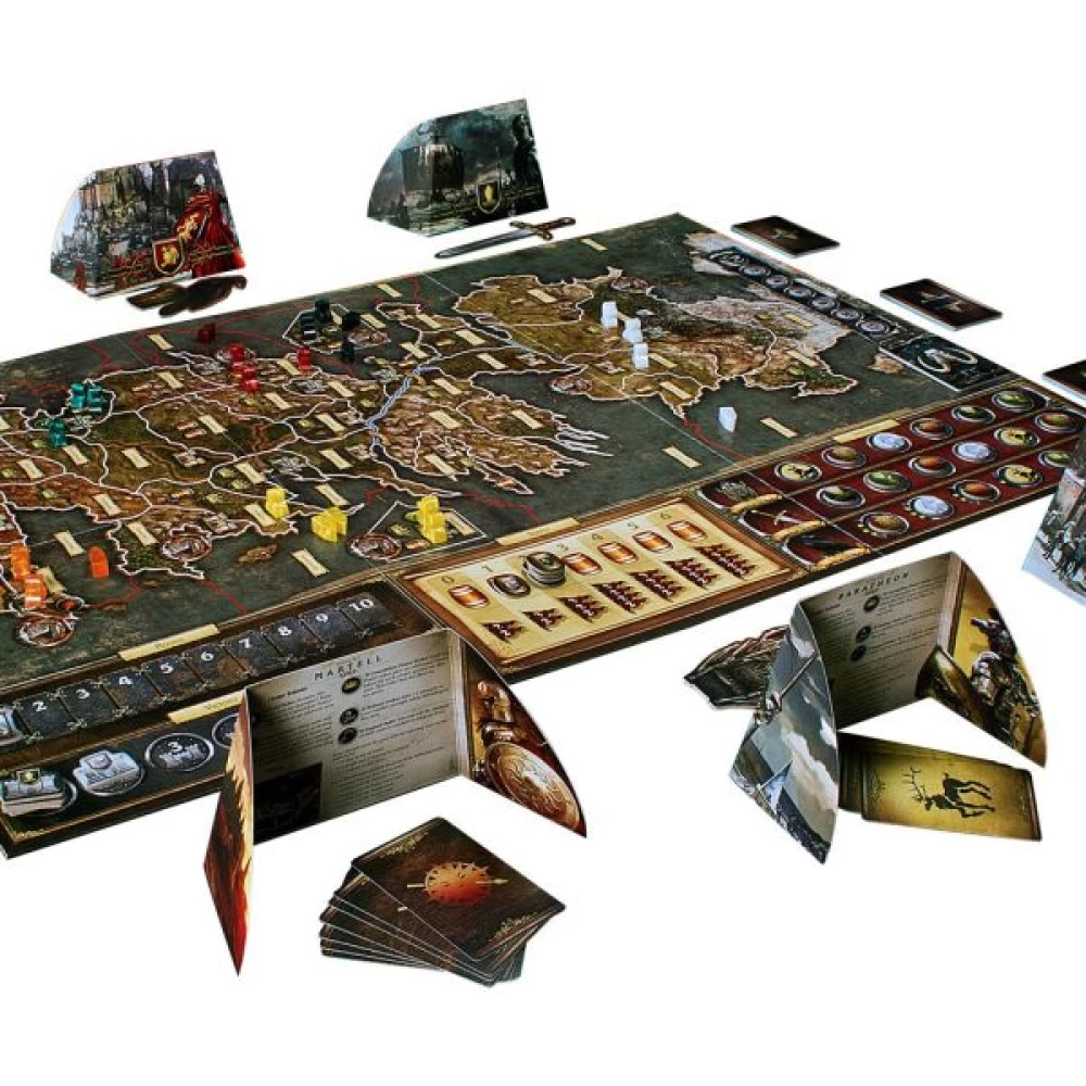 Lauamäng - A Game of Thrones Lauamäng 2. väljaanne (EN)