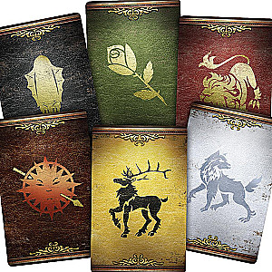 Lauamäng - A Game of Thrones Lauamäng 2. väljaanne (EN)