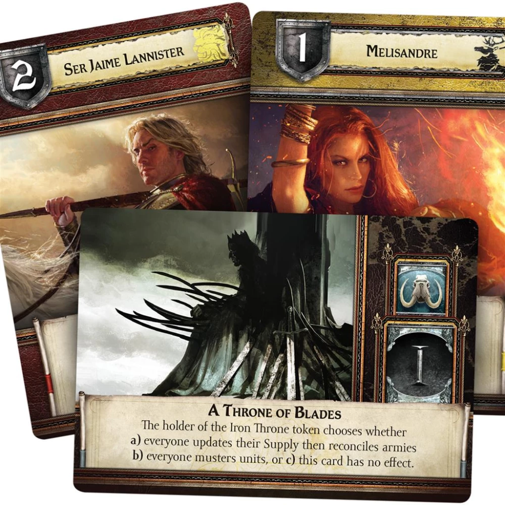 Lauamäng - A Game of Thrones Lauamäng 2. väljaanne (EN)