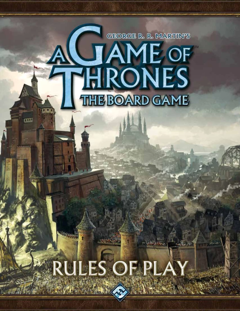 Lauamäng - A Game of Thrones Lauamäng 2. väljaanne (EN)
