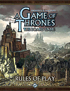 Lauamäng - A Game of Thrones Lauamäng 2. väljaanne (EN)