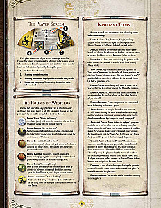 Lauamäng - A Game of Thrones Lauamäng 2. väljaanne (EN)