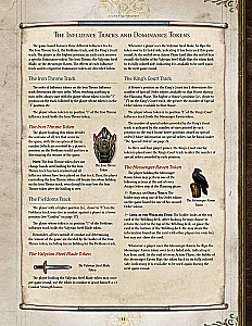 Lauamäng - A Game of Thrones Lauamäng 2. väljaanne (EN)