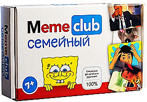 Gra planszowa - Meme club. Rodzina