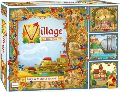 Brettspiel - Village 2nd Edition - Big Box (DE)
