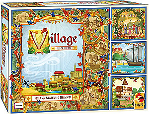 Brettspiel - Village 2nd Edition - Big Box (DE)