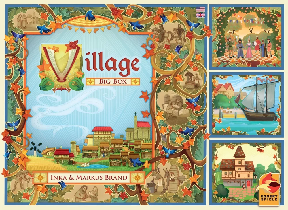 Brettspiel - Village 2nd Edition - Big Box (DE)