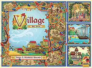 Brettspiel - Village 2nd Edition - Big Box (DE)