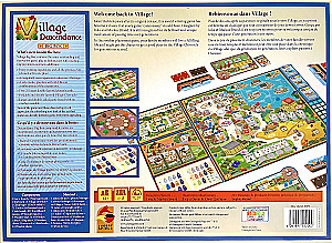 Brettspiel - Village 2nd Edition - Big Box (DE)