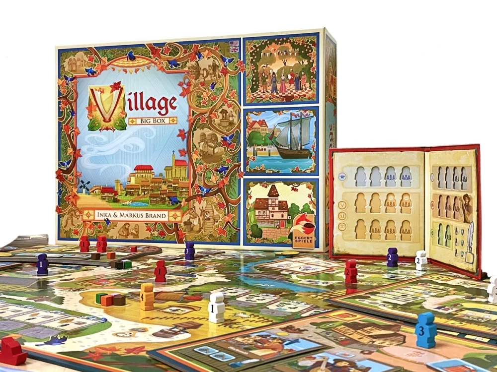 Brettspiel - Village 2nd Edition - Big Box (DE)
