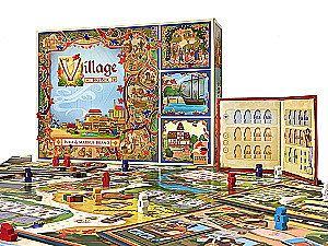 Brettspiel - Village 2nd Edition - Big Box (DE)