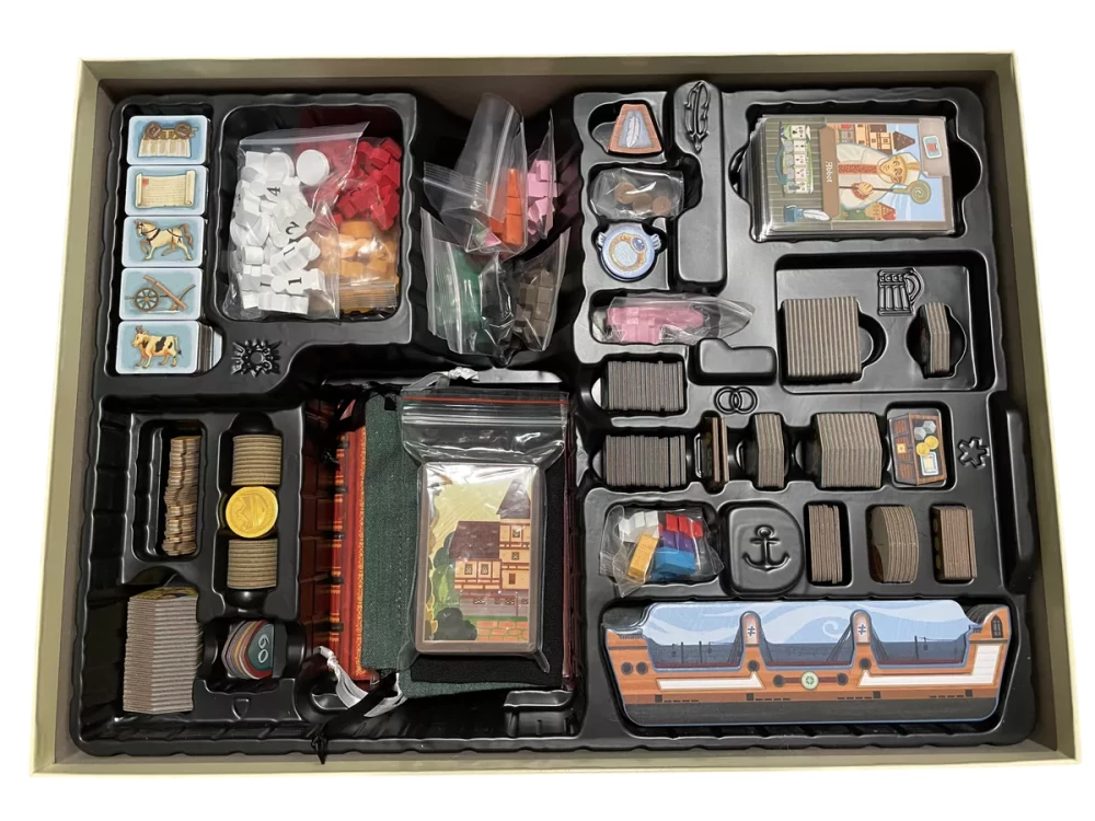 Brettspiel - Village 2nd Edition - Big Box (DE)