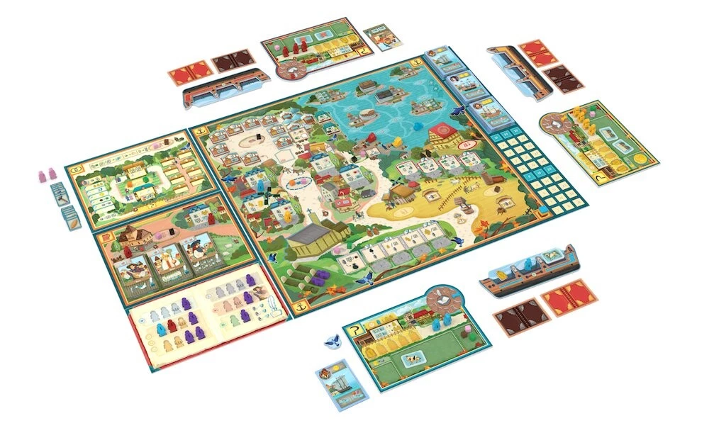 Brettspiel - Village 2nd Edition - Big Box (DE)