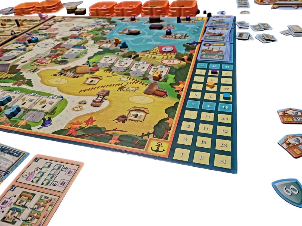 Brettspiel - Village 2nd Edition - Big Box (DE)