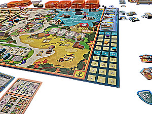 Brettspiel - Village 2nd Edition - Big Box (DE)
