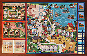 Brettspiel - Village 2nd Edition - Big Box (DE)