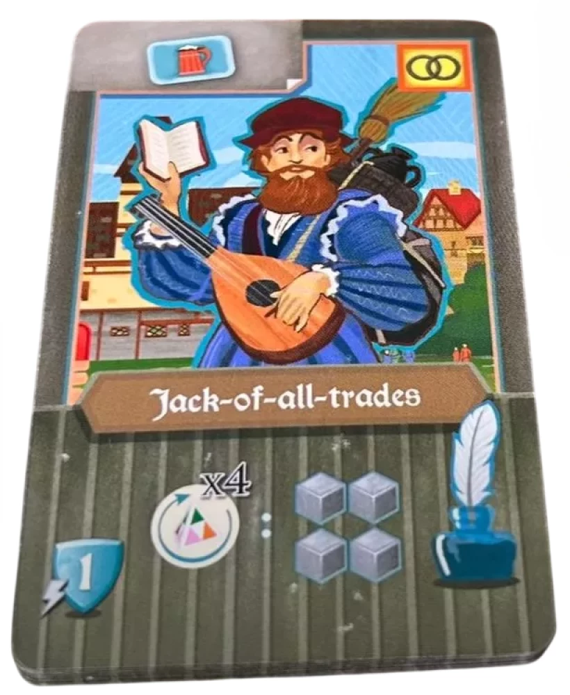 Brettspiel - Village 2nd Edition - Big Box (DE)