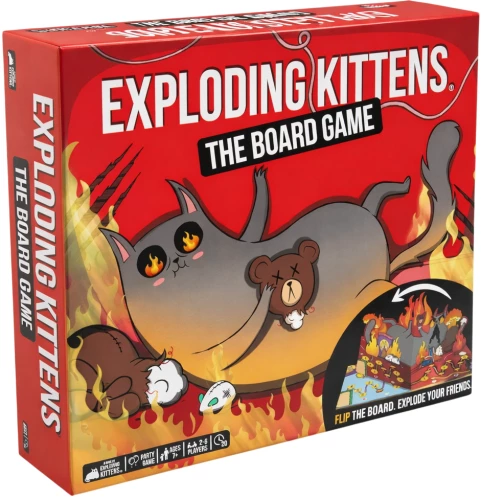 Lauamäng - Exploding Kittens. The Board Game (EN)