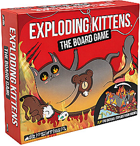 Brettspiel - Exploding Kittens. The Board Game (EN)