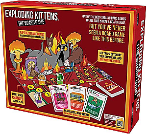 Brettspiel - Exploding Kittens. The Board Game (EN)