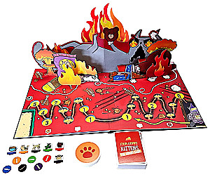 Brettspiel - Exploding Kittens. The Board Game (EN)