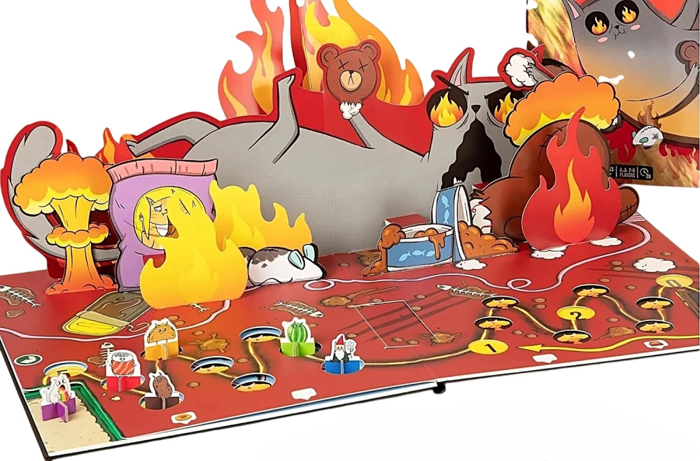 Brettspiel - Exploding Kittens. The Board Game (EN)