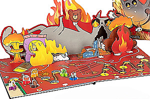 Brettspiel - Exploding Kittens. The Board Game (EN)