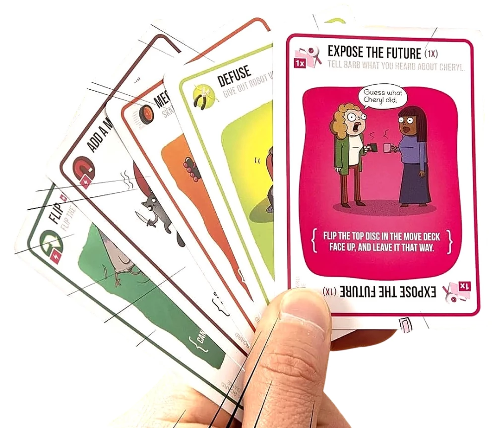 Brettspiel - Exploding Kittens. The Board Game (EN)
