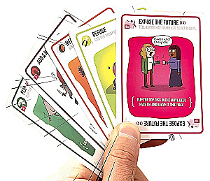 Brettspiel - Exploding Kittens. The Board Game (EN)