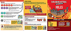 Brettspiel - Exploding Kittens. The Board Game (EN)