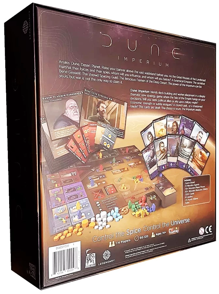 Brettspiel - Dune: Imperium (EN)
