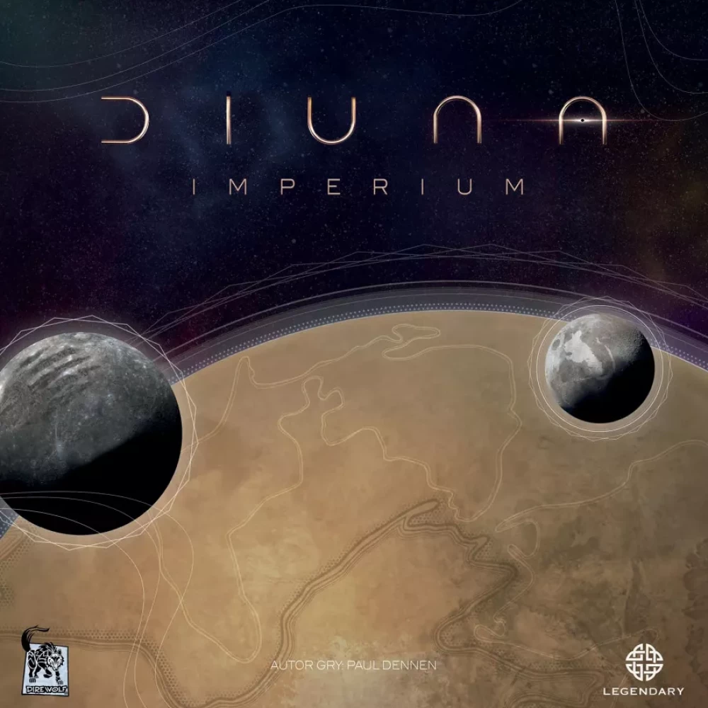 Brettspiel - Dune: Imperium (EN)